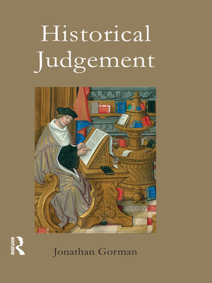 cover image of Historical Judgement